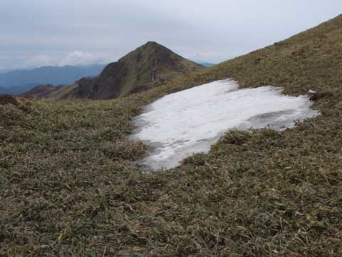 20110430綱附分岐から天狗塚
