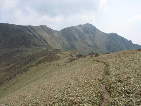 三嶺を振り返る