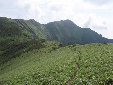 三嶺を振り返る