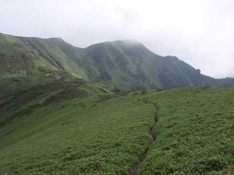 三嶺を振り返る